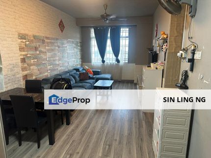 Indah Court Apartment Bukit Indah Johor Medium Cost Apartment Near Second-Link, Johor, Bukit Indah