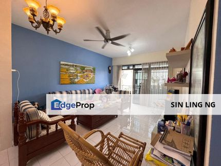 Skudai Villa Skudai Johor Apartment Good Condition Freehold G&G Near Lotus Mutiara MAs, Johor, Skudai