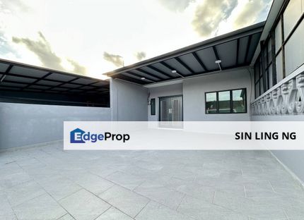 Taman Universiti Skudai Johor Single Storey Terrace House Renovated Fully Extended Freehold Near Aeon Mall, Johor, Skudai