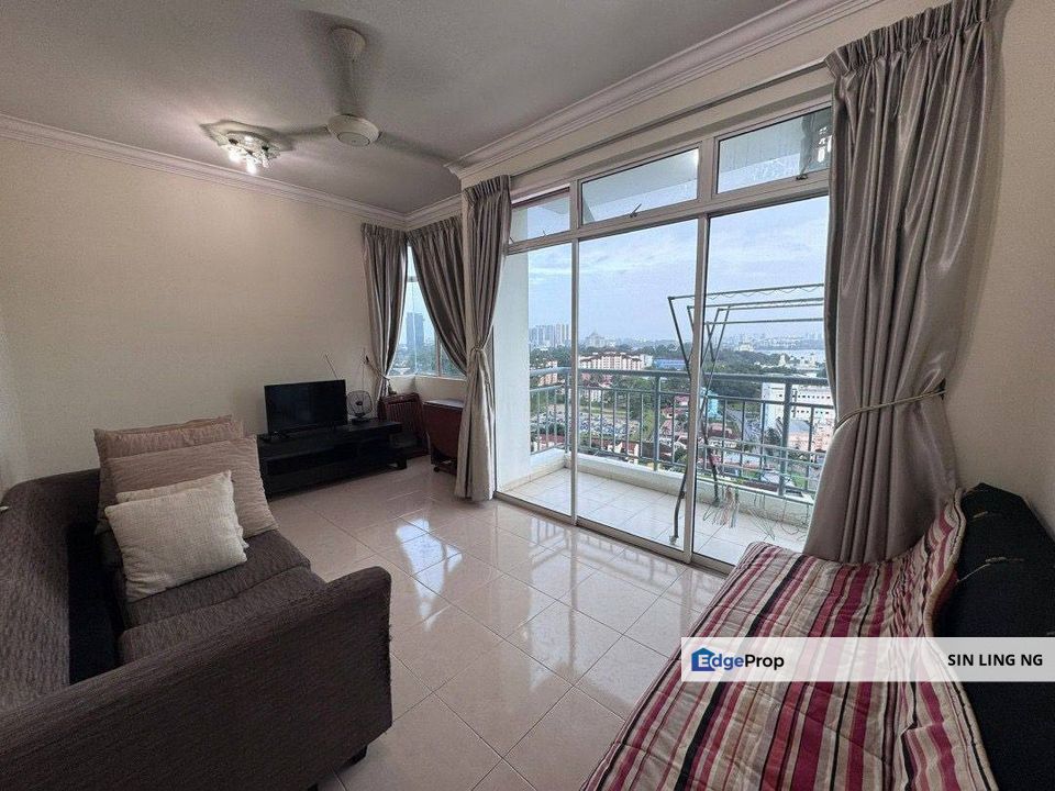 Sri Samudera Seaview Residence Suite Johor Bahru Johor Condominium Corner Unit High Floor JB Town Area, Johor, Johor Bahru