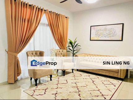 Rini Homes Skudai Johor Rini Homes 5 Mutiara Rini Double Storey Terrace House Bumi Lot Freehold Near Second-Link, Johor, Skudai