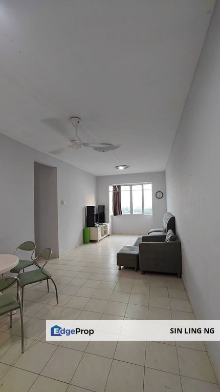 Nusa Perdana Serviced Apartment Gelang Patah Iskandar Puteri Johor Basic Renovation Freehold Near Second-Link, Johor, Gelang Patah