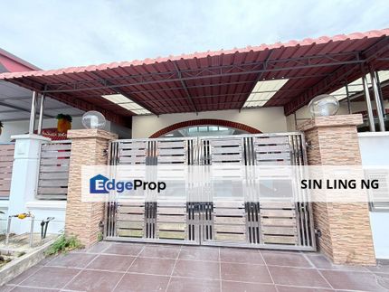 Taman Skudai Indah Skudai Johor Double Storey Terrace House Fully Renovated Freehold, Johor, Skudai