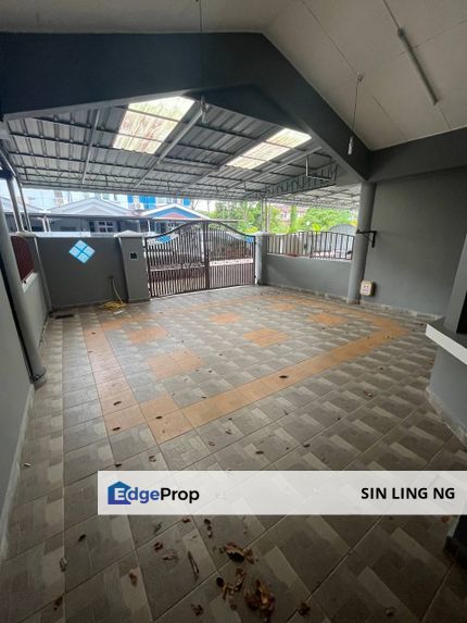 Bestari Residency 1 Taman Nusa Bestari Skudai Johor Bahru Johor Double S Terrace House Renovated Fully Extended Freehold, Johor, Skudai