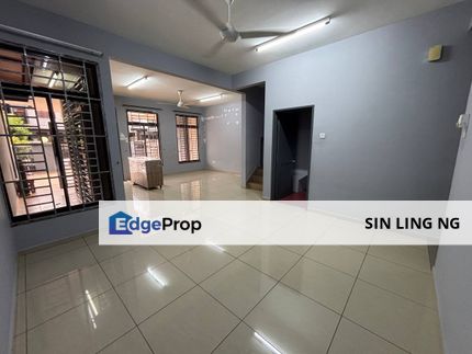 Rini Heights Skudai Johor Double Storey Terrace House Renovated , Johor, Skudai