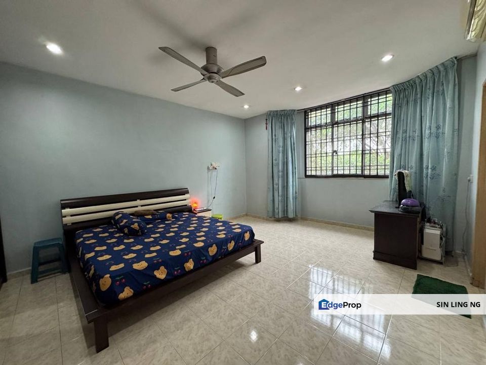 Taman Pulai Utama Skudai Johor Double Storey Terrace House Unblock View Freehold, Johor, Skudai