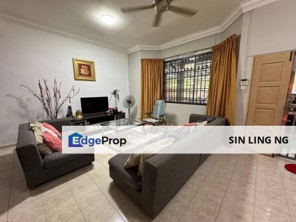 Taman Pulai Utama Skudai Johor Double Storey Terrace House Unblock View Freehold, Johor, Skudai