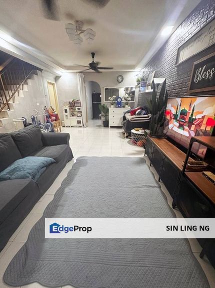 Taman Sri Pulai Perdana Skudai Johor Double Storey Terrace House Renovated Unit Freehold, Johor, Skudai