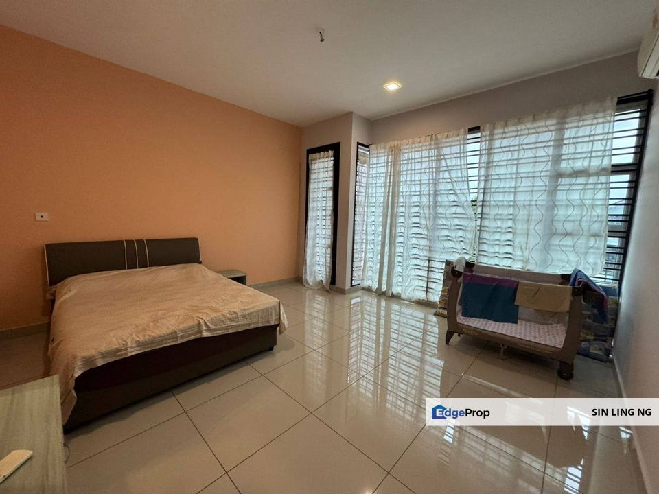Horizon Hills The Green Iskandar Puteri Johor Double Storey Terrace House Basic Renovation Freehold Near Second-Link, Johor, 