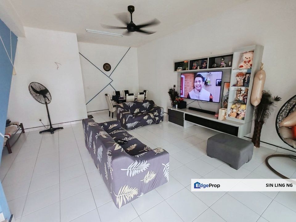 Taman Nusa Bayu Iskandar Puteri Nusajaya Johor Double Storey Terrace House Low Downpayment Freehold Near Second-Link, Johor, Nusajaya