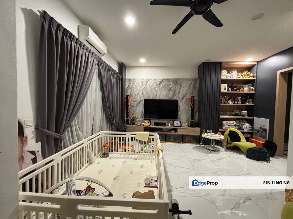 Taman Nusa Idaman Iskandar Puteri Johor Jalan Idaman 3 Double Storey Terrace House Renovated Unit Freehold Near Second-Link, Johor, 