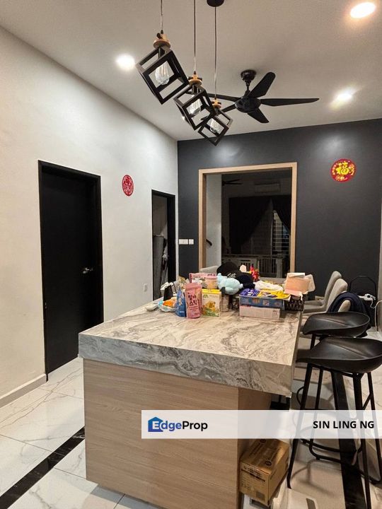 Taman Nusa Idaman Iskandar Puteri Johor Jalan Idaman 3 Double Storey Terrace House Renovated Unit Freehold Near Second-Link, Johor, 