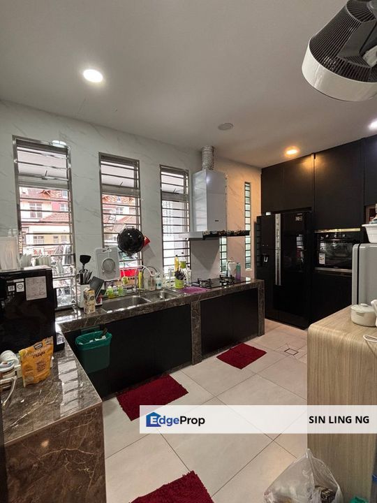 Taman Nusa Idaman Iskandar Puteri Johor Jalan Idaman 3 Double Storey Terrace House Renovated Unit Freehold Near Second-Link, Johor, 