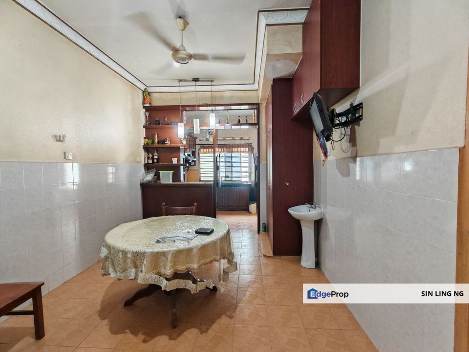 Taman Nusa Bestari 2 Skudai Johor Double Storey Terrace House Unblock View Fully Extended Freehold, Johor, Skudai