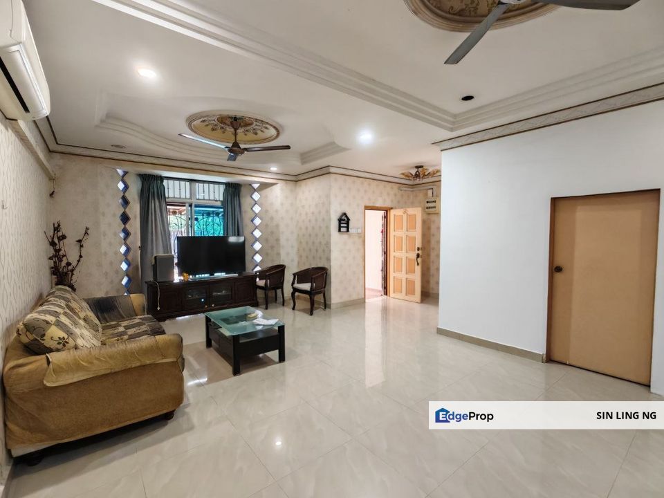 Taman Nusa Bestari 2 Skudai Johor Double Storey Terrace House Unblock View Fully Extended Freehold, Johor, Skudai