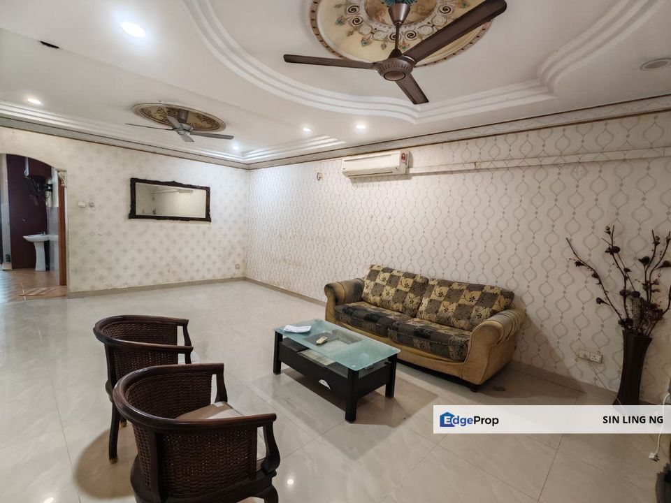 Taman Nusa Bestari 2 Skudai Johor Double Storey Terrace House Unblock View Fully Extended Freehold, Johor, Skudai