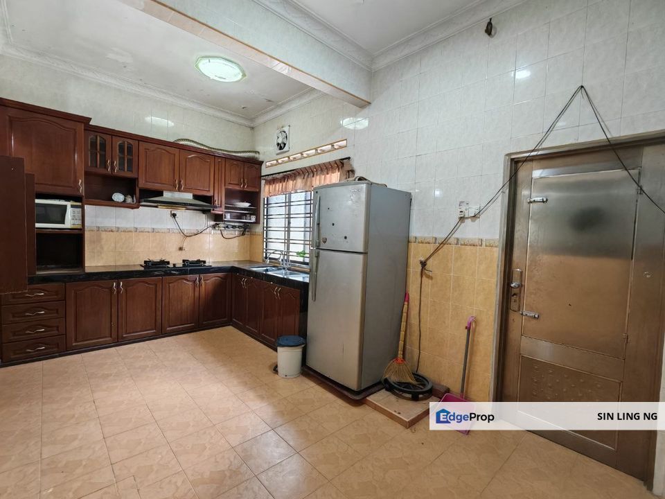 Taman Nusa Bestari 2 Skudai Johor Double Storey Terrace House Unblock View Fully Extended Freehold, Johor, Skudai