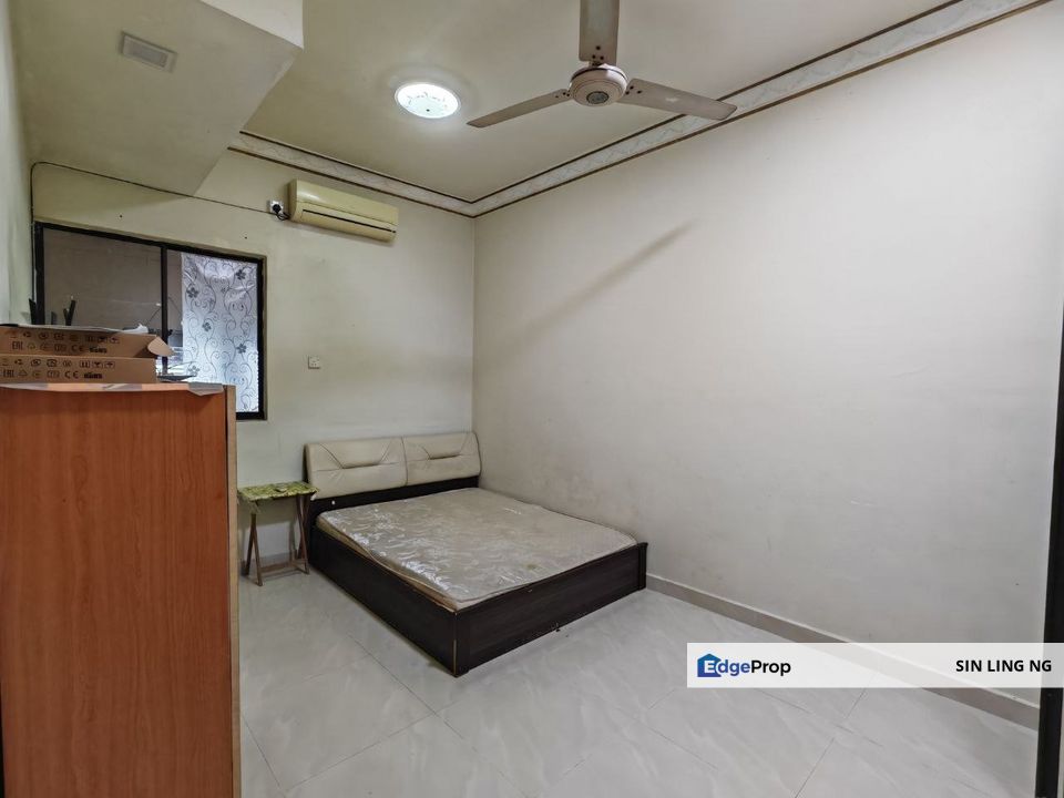 Taman Nusa Bestari 2 Skudai Johor Double Storey Terrace House Unblock View Fully Extended Freehold, Johor, Skudai