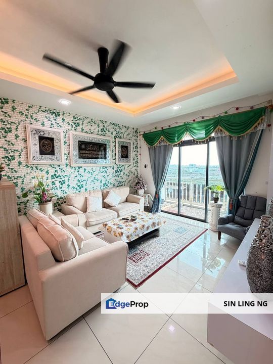 D’Secret Garden Johor Bahru Johor Serviced Apartment Corner Unit Fully Furnished Freehold Move In Condition, Johor, Johor Bahru