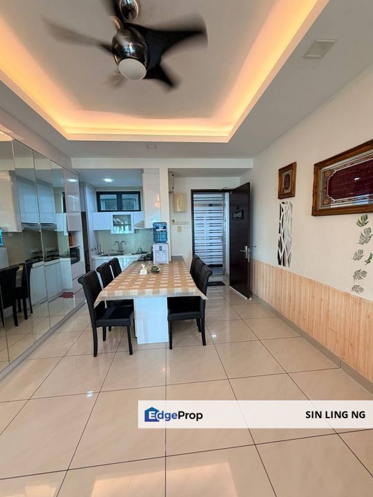 D’Secret Garden Johor Bahru Johor Serviced Apartment Corner Unit Fully Furnished Freehold Move In Condition, Johor, Johor Bahru