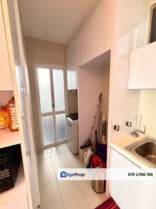 D’Secret Garden Johor Bahru Johor Serviced Apartment Corner Unit Fully Furnished Freehold Move In Condition, Johor, Johor Bahru