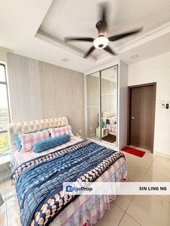 D’Secret Garden Johor Bahru Johor Serviced Apartment Corner Unit Fully Furnished Freehold Move In Condition, Johor, Johor Bahru