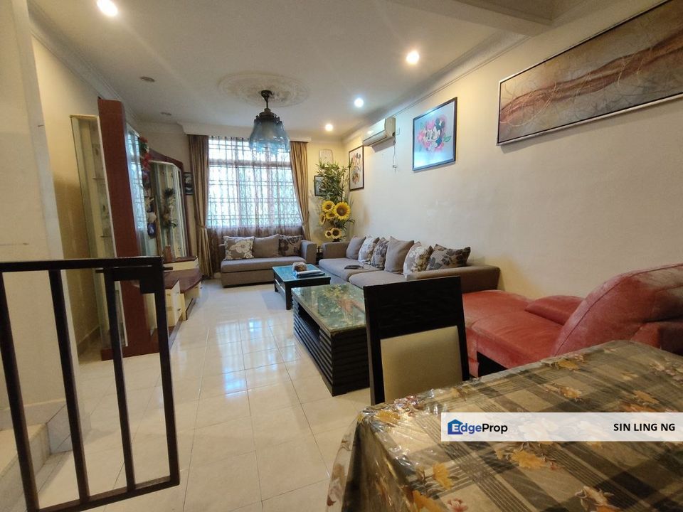 Nusavilla Skudai Taman Nusa Bestari Jaya Johor Townhouse Renovated Freehold Free Stamp Duty for 1st House Buyer, Johor, Skudai