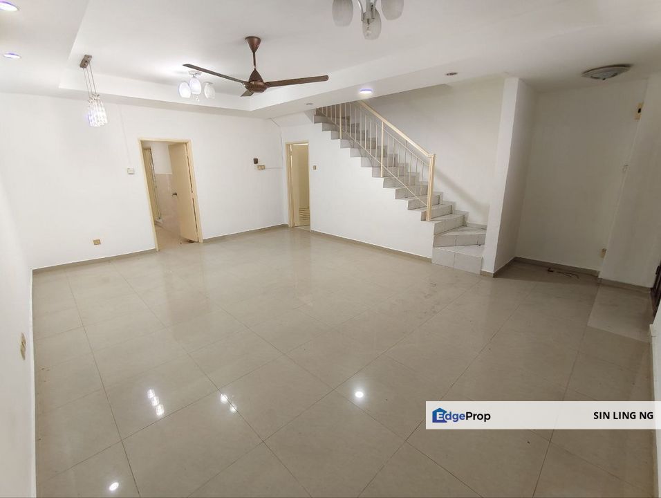 Taman Nusa Indah Iskandar Puteri Nusajaya Johor Double Storey Terrace House Facing Garden Kitchen Extended Freehold Near Second-Link, Johor, Nusajaya