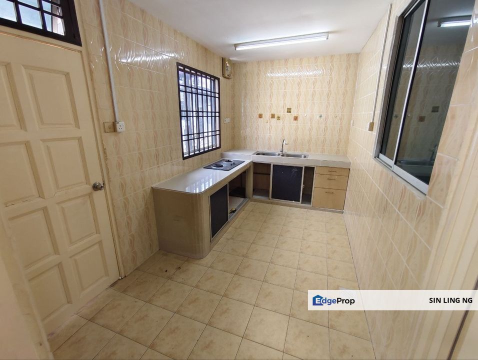 Taman Nusa Indah Iskandar Puteri Nusajaya Johor Double Storey Terrace House Facing Garden Kitchen Extended Freehold Near Second-Link, Johor, Nusajaya