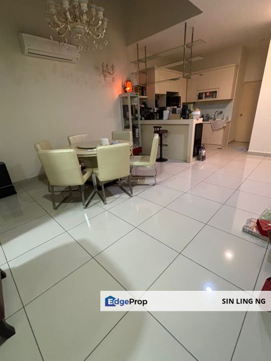 Taman Nusa Sentral Iskandar Puteri Johor Triple Storey Superlink House Renovated Freehold Near Second-Link, Johor, 