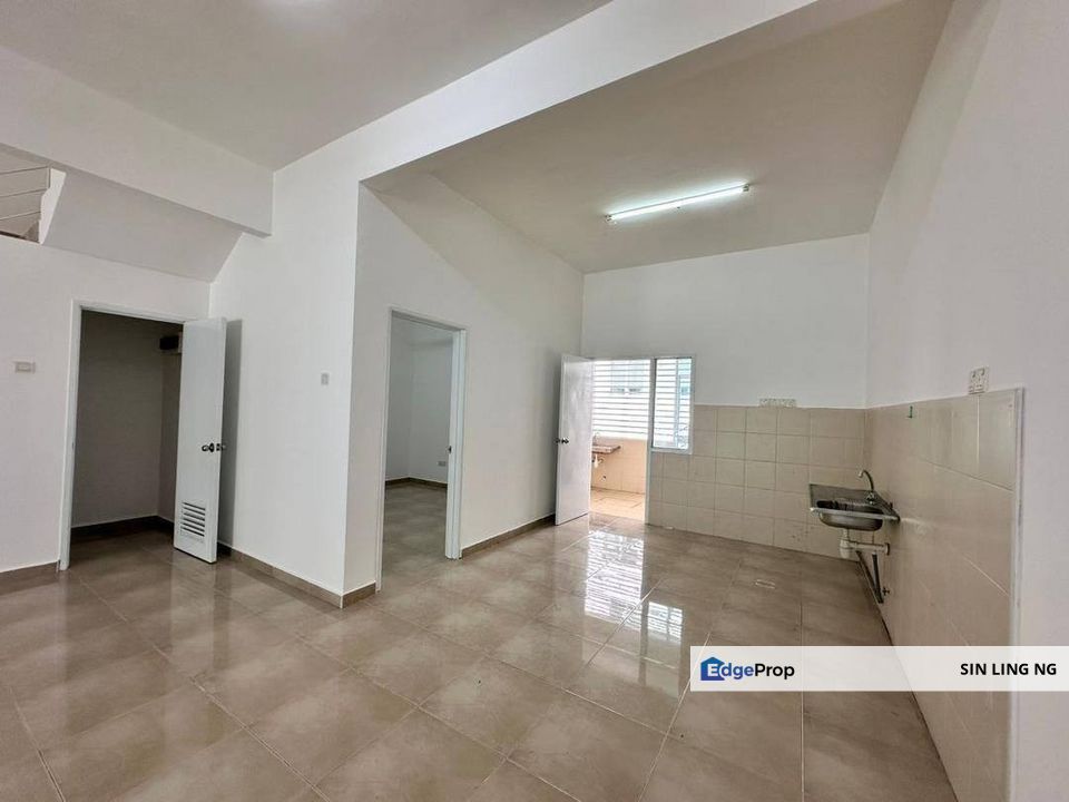 Taman Nusa Sentral Iskandar Puteri Johor Double Storey Terrace House Unblock View Freehold Near Second-Link, Johor, 