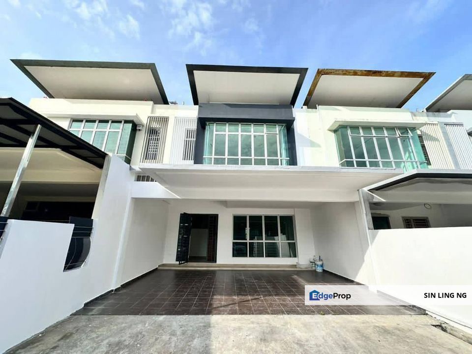 Taman Nusa Sentral Iskandar Puteri Johor Double Storey Terrace House Unblock View Freehold Near Second-Link, Johor, 