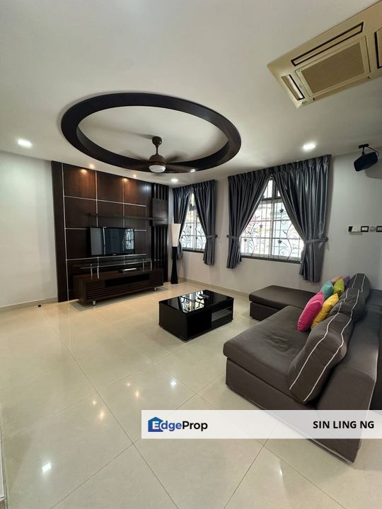 Taman Gaya Ulu Tiram Johor Double Storey Terrace House Renovated Unit Freehold, Johor, Ulu Tiram