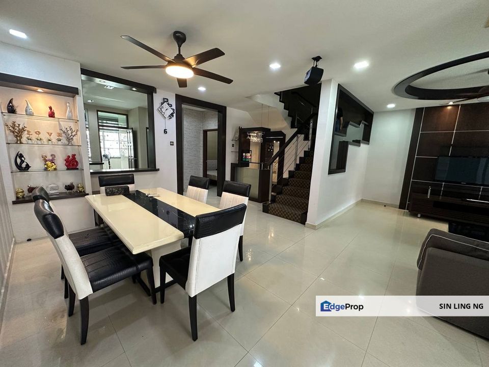 Taman Gaya Ulu Tiram Johor Double Storey Terrace House Renovated Unit Freehold, Johor, Ulu Tiram