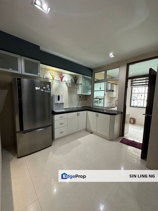 Taman Gaya Ulu Tiram Johor Double Storey Terrace House Renovated Unit Freehold, Johor, Ulu Tiram