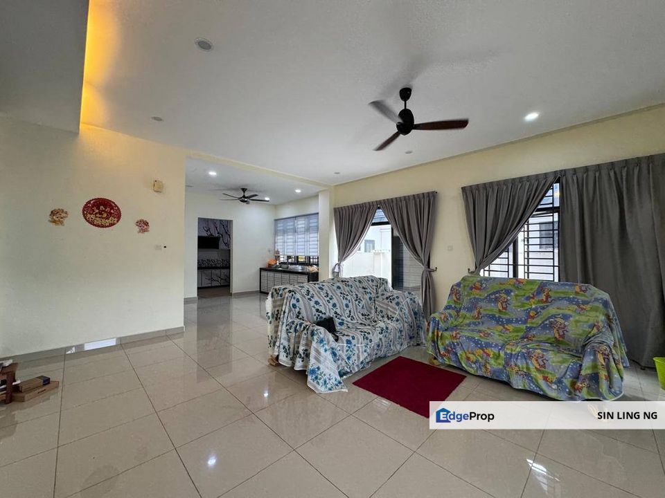 Taman Pulai Hijauan Kangkar Pulai Johor Double Storey Cluster House Unblock View Freehold Near Second-Link, Johor, Kangkar Pulai