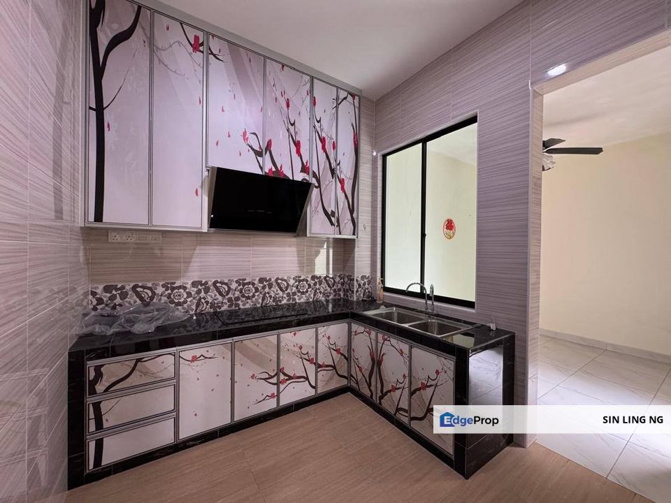 Taman Pulai Hijauan Kangkar Pulai Johor Double Storey Cluster House Unblock View Freehold Near Second-Link, Johor, Kangkar Pulai