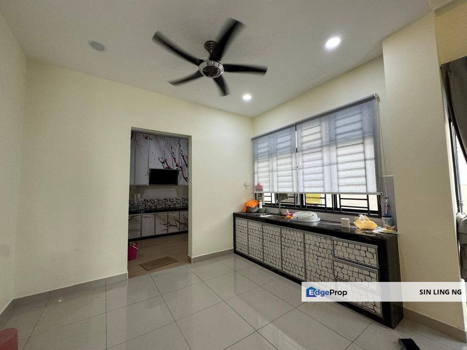 Taman Pulai Hijauan Kangkar Pulai Johor Double Storey Cluster House Unblock View Freehold Near Second-Link, Johor, Kangkar Pulai