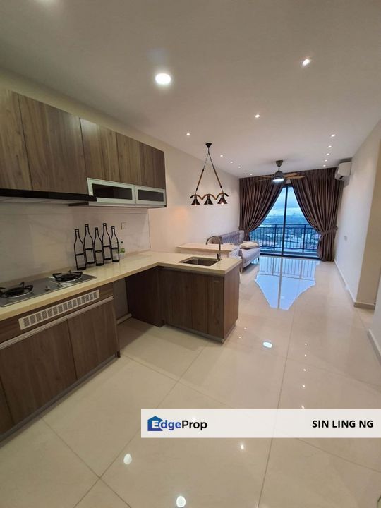 Country Garden Central Park Johor Bahru Johor Serviced Apartment High Floor City View Renovated Unit Freehold , Johor, Johor Bahru