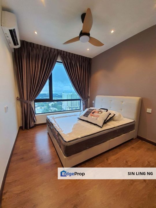 Country Garden Central Park Johor Bahru Johor Serviced Apartment High Floor City View Renovated Unit Freehold , Johor, Johor Bahru