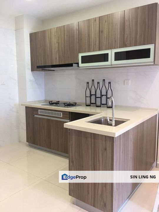 Country Garden Central Park Johor Bahru Johor Serviced Apartment High Floor City View Renovated Unit Freehold , Johor, Johor Bahru