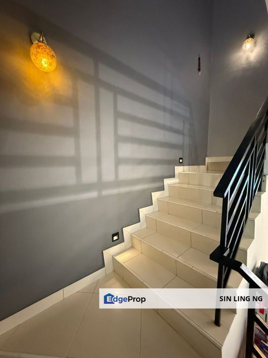 Taman Scientex Jaya Senai Johor Double Storey Terrace House Fully Renovated Freehold, Johor, Senai