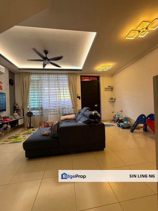 Taman Scientex Jaya Senai Johor Double Storey Terrace House Fully Renovated Freehold, Johor, Senai