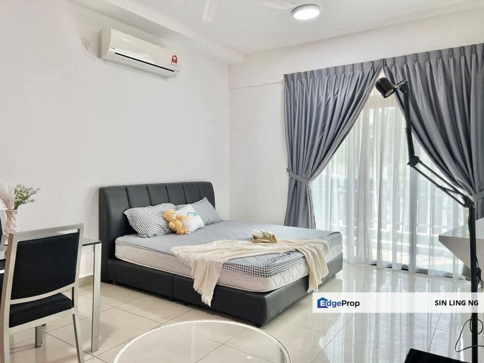 D’Secret Garden Johor Bahru Johor Serviced Apartment Studio Type Fully Furnished City View, Johor, Johor Bahru
