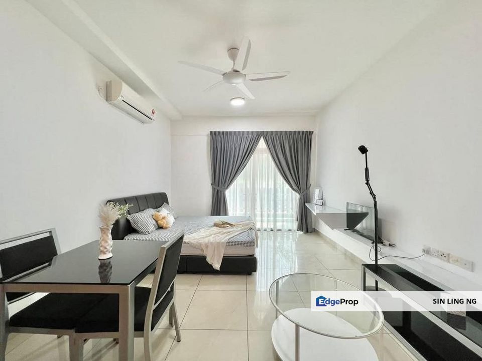 D’Secret Garden Johor Bahru Johor Serviced Apartment Studio Type Fully Furnished City View, Johor, Johor Bahru