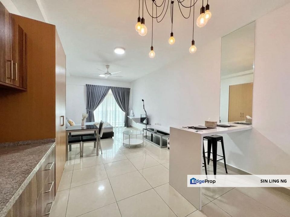 D’Secret Garden Johor Bahru Johor Serviced Apartment Studio Type Fully Furnished City View, Johor, Johor Bahru