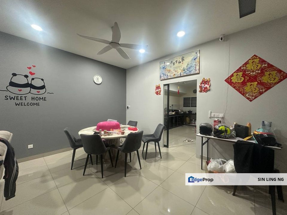 Senadi Hills Iskandar Puteri Nusajaya Johor Double Storey Terrace House Renovated Unit Freehold Near Second-Link, Johor, Nusajaya