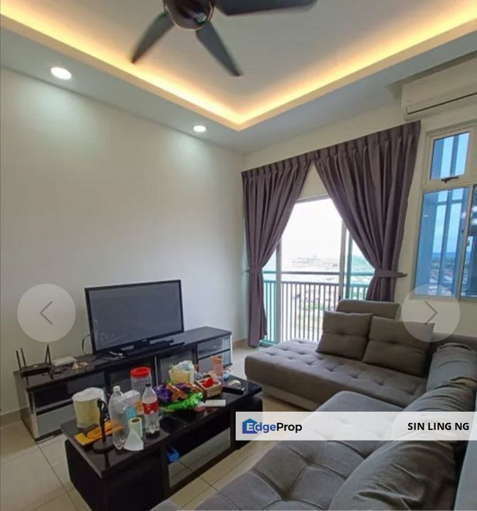 Meridin Bayvue Apartment Masai Johor Serviced Apartment Renovated City View Freehold, Johor, Masai