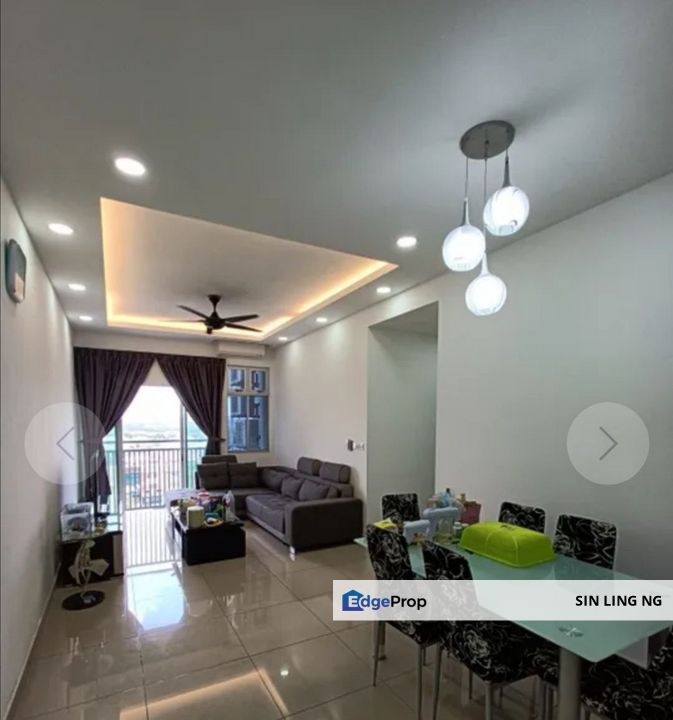 Meridin Bayvue Apartment Masai Johor Serviced Apartment Renovated City View Freehold, Johor, Masai