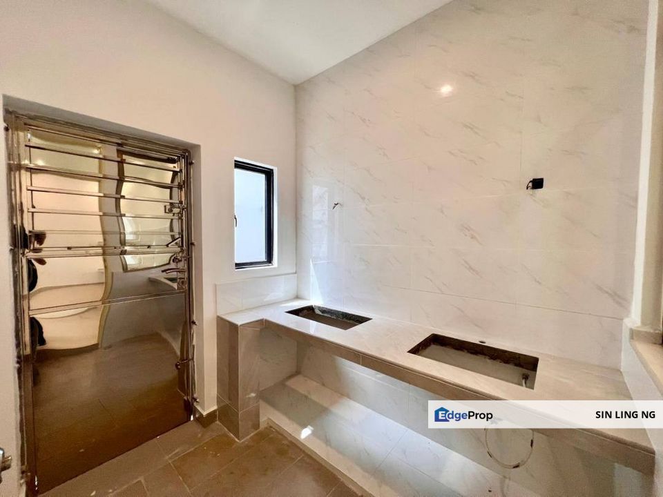 Rini Homes Skudai Johor Double Storey Terrace House Renovated Unit Near Second-Link, Johor, Skudai